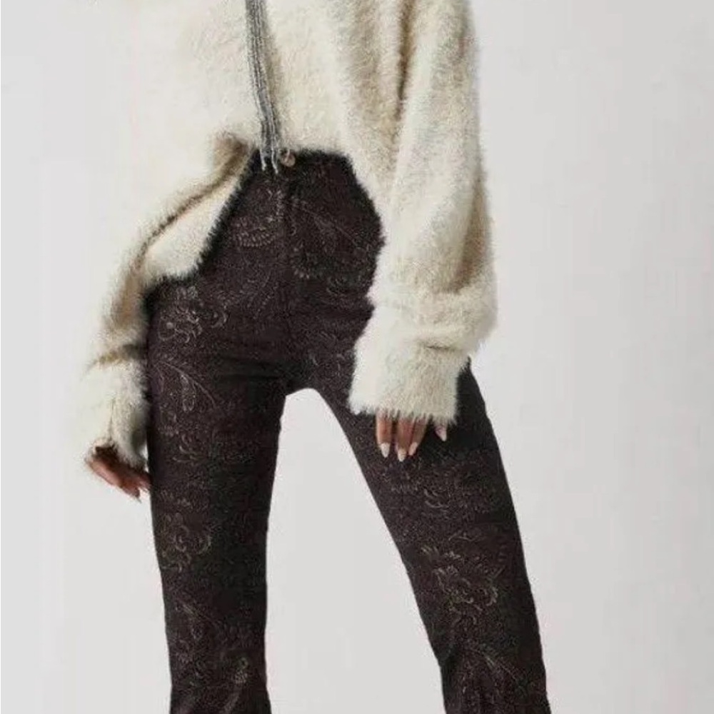 Free people movement high raise flare jayde
